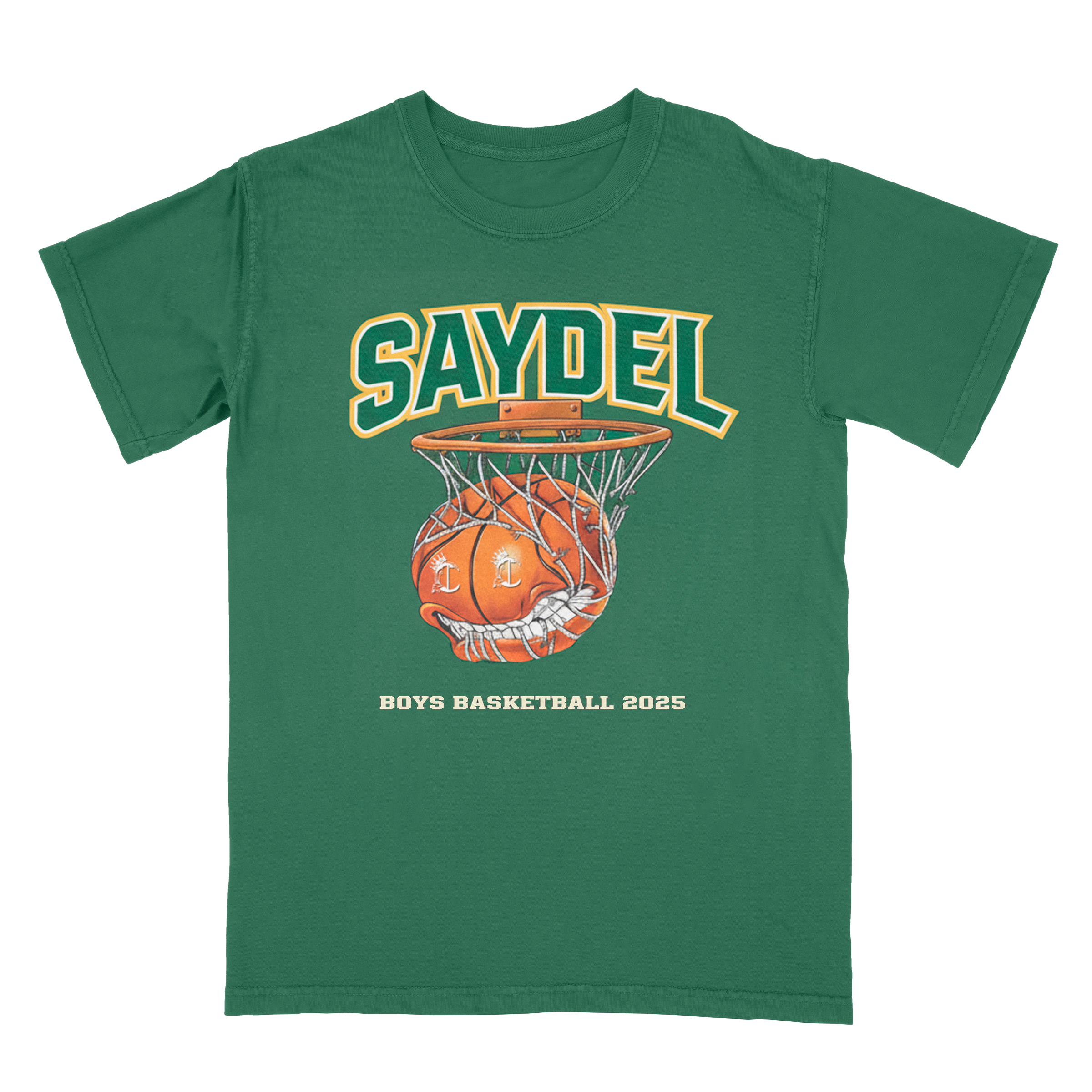 Saydel Boys Basketball // Net Breaker Tee
