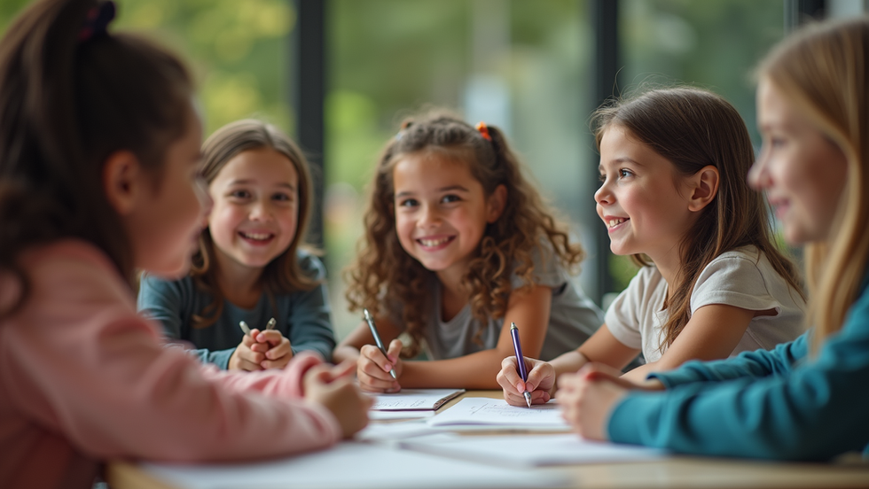 Empowering Young Minority Girls Through Leadership Programs