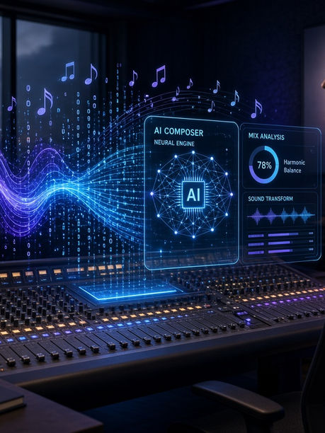 Sean Parker reconstruye Stability AI: de las imágenes al futuro de la música con IA