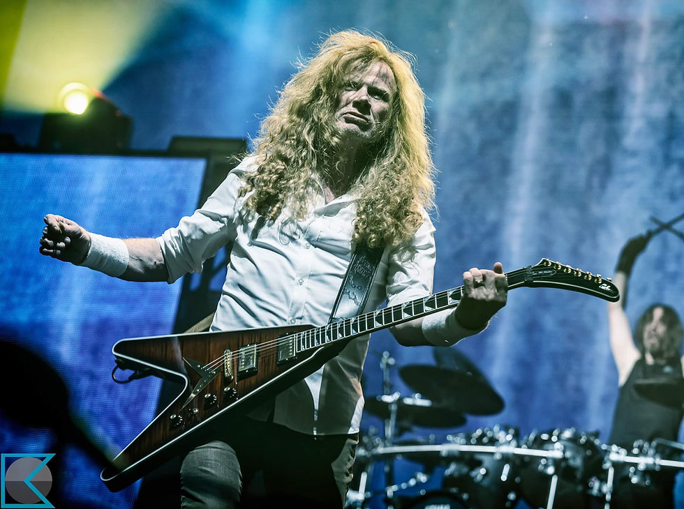 Mustaine confiesa: El Def Leppard que amaba era el que tocaba riffs pesados, no baladas