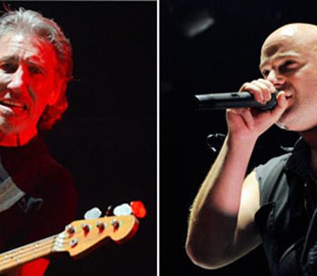 Pelea del Rock:Draiman de Disturbed y Roger Waters de Pink Floyd chocan por el conflicto entre Israel y Gaza