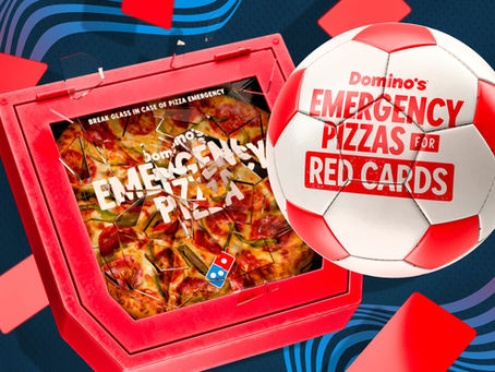 Domino’s promete regalar más de 60,000 pizzas si la Selección de Estados Unidos recibe una tarjeta roja en el Mundial
