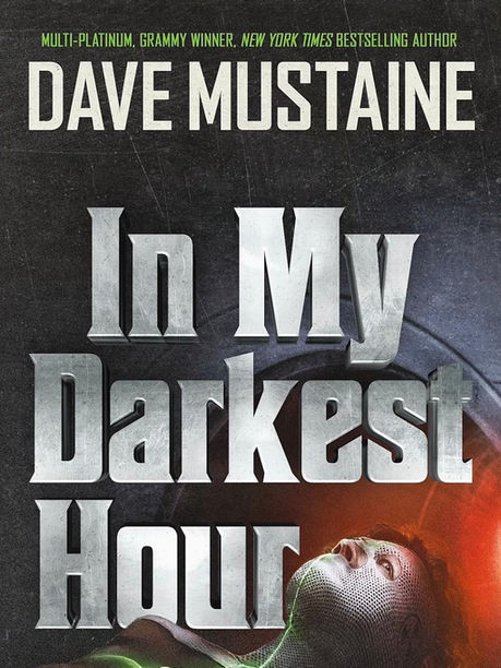 Dave Mustaine agradece a los fans tras las firmas de su libro “In My Darkest Hour”