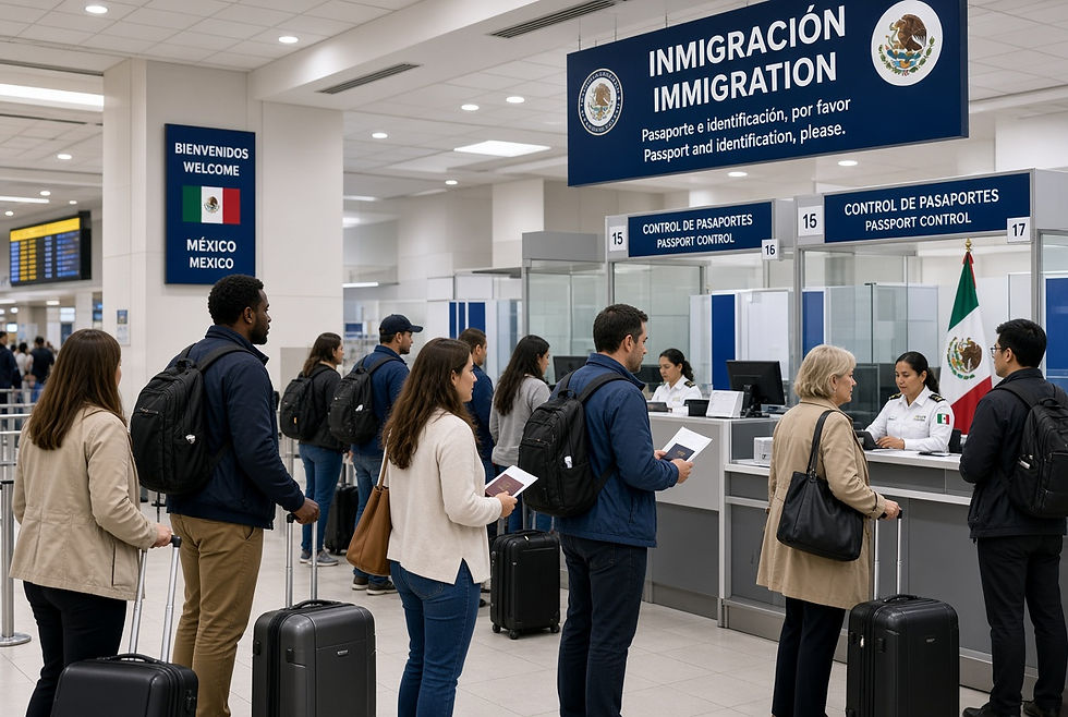 De $1,334 a $1,158: Diputados suavizan el cobro a turistas extranjeros tras presión del sector turístico