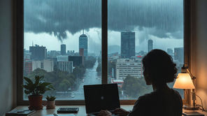 ¿Obligarán al home office por lluvias? La reforma aprobada en CDMX que podría complicar las relaciones laborales