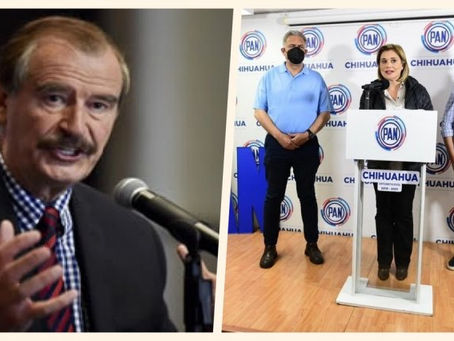 Fox adelanta el 2030: Convierte el citatorio de Maru Campos en una candidatura a la Presidencia.