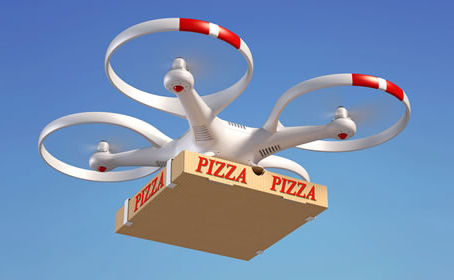 El fin de la espera por pizza: Little Caesars y Flytrex cambian las reglas con entrega por dron