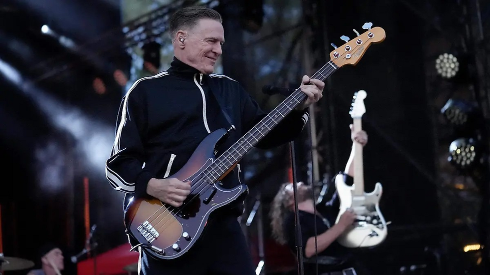 Bryan Adams enciende el Mundial 2026 en Toronto
