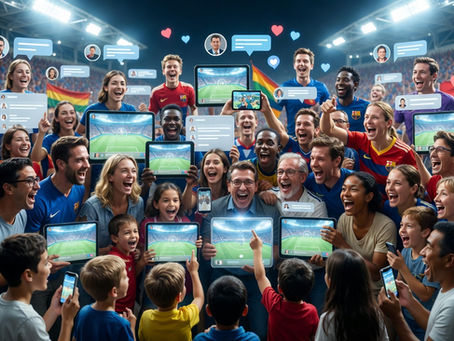 El Fútbol: Motor Económico y Pegamento Social en la Era Digital