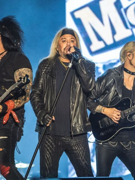 Mötley Crüe en la FENAPO: el rock transformando las ferias estatales en México