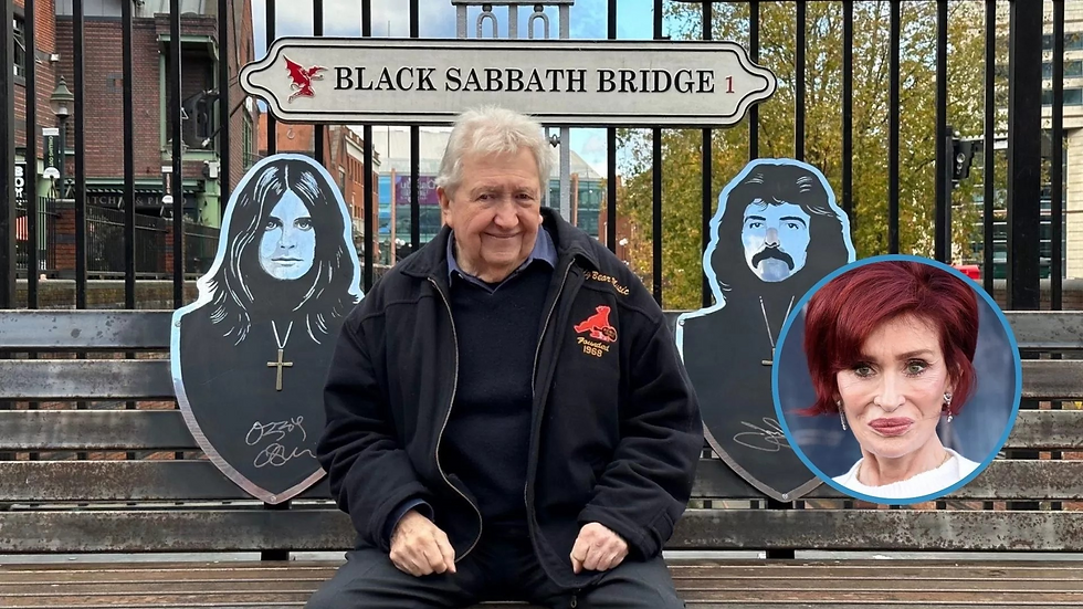 Sharon Osbourne llega a un acuerdo con el exmanager de Black Sabbath: las grabaciones antiguas de Earth ahora pertenecen a la banda