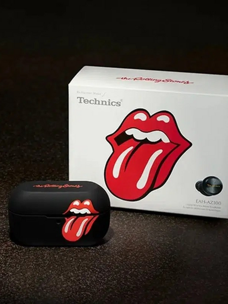 The Rolling Stones y Technics lanzan audífonos limitados para celebrar “Foreign Tongues”