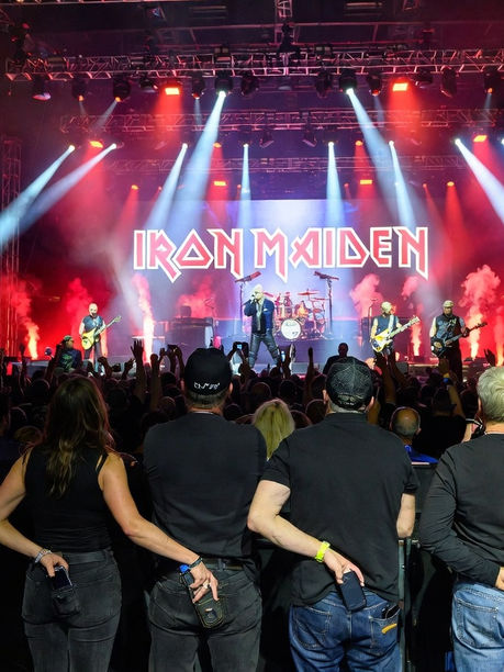 Guarden sus teléfonos”: Iron Maiden con política anti-celulares para grabar DVD en vivo