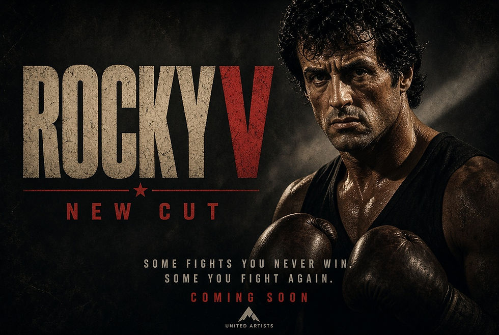 Sylvester Stallone insiste en reeditar Rocky V y confía en hacerla “aceptable”