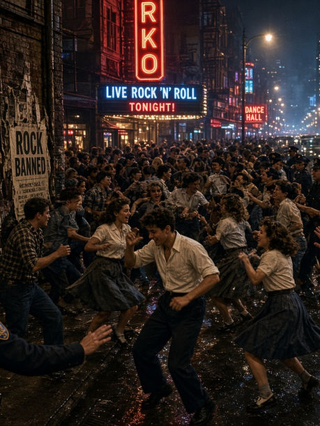 Cuando las ciudades quisieron borrar el rock de las calles… y el rock ganó
