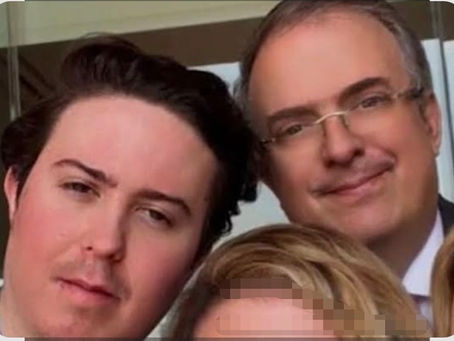 ¡Tenía mayordomo! El hijo de Marcelo Ebrard se hospedó 8 meses en la residencia de la embajada en Londres