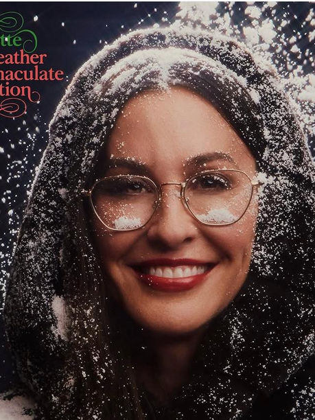 Alanis Morissette anuncia su álbum navideño: “Good Weather for Immaculate Conception”
