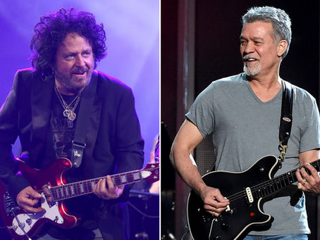 Eddie Van Halen y Steve Lukather: La colaboración secreta que convirtió “Beat It” en un clásico eterno