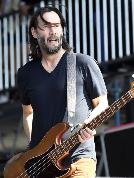 Keanu Reeves viene a México con Dogstar para abrirle a A Perfect Circle