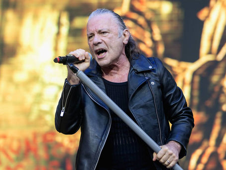 De Iron Maiden a Solista: Bruce Dickinson Graba con Andreas Kisser y Apunta a 2027 con un Disco Brutal 