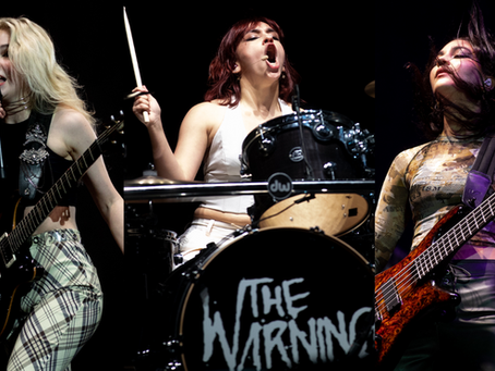 ¡Orgullo mexicano! The Warning se corona como Mejor Artista Internacional en Rock Sound Awards 2025