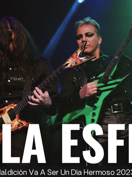 La Esfinge: El lado heavy metal y rockero de Cristian Castro