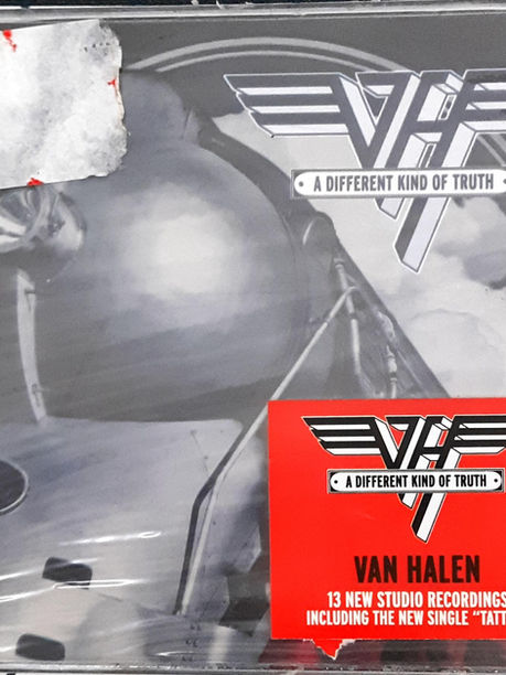 A Different Kind of Truth, El último disco de Van Halen regresa en CD y vinilo brutal