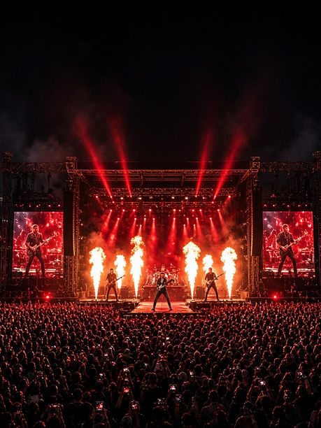 ¿Por qué el rock mundial y en español es invisible en la radio pero imbatible en los conciertos?