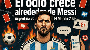 Argentina, la villana del Mundial 2026: polémicas, racismo y el odio que crece alrededor de Messi