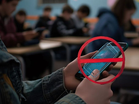 Adiós a los celulares en las aulas: Congreso de CDMX restringe su uso en escuelas de 6 a 15 años