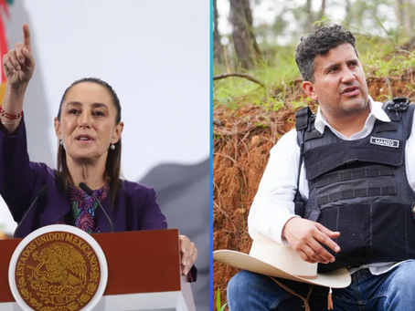 Sheinbaum responde con furia a críticas por asesinato de alcalde Manzo: "¡Buitres! La culpa es de Calderón y su guerra fallida, no mía"