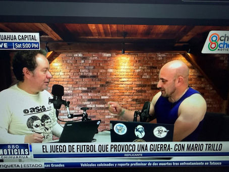 De las eliminatorias de futbol al campo de batalla: Trillo revive la Guerra de las 100 Horas