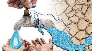 México y EU negocian hoy acuerdo por adeudo de agua para evitar aranceles de Trump