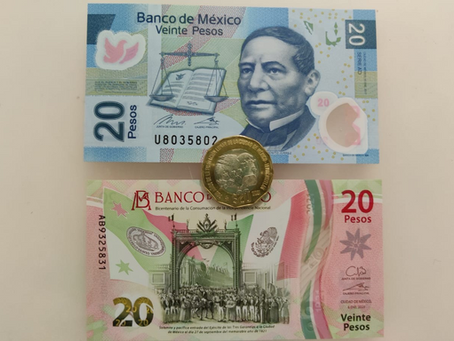 Banxico Retira Billetes de 20 Pesos: Modernización y Transición a Monedas