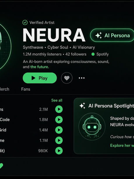 Spotify etiquetará a los artistas generados por IA y los sacará de las recomendaciones
