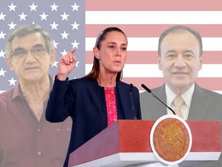 Sheinbaum defiende a gobernadores investigados por EE.UU. y cuestiona: “¿Cuál es el interés?”