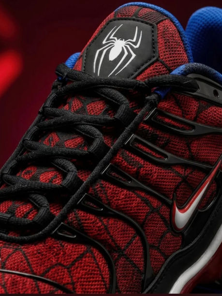 Nike y el Hombre Araña: Los tenis más épicos inspirados en Spider-Man