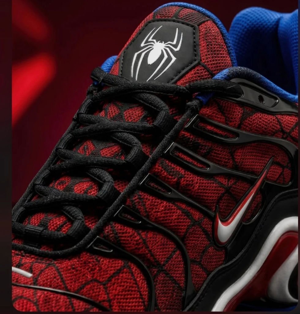 Nike y el Hombre Araña: Los tenis más épicos inspirados en Spider-Man