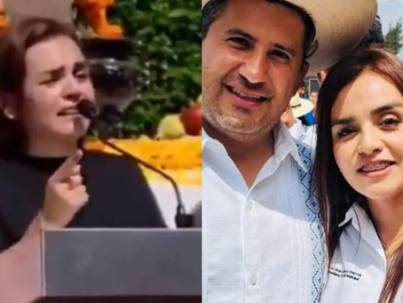 Viuda de Carlos Manzo, Grecia Quiroz toma las riendas de Uruapan y recibe abrazo presidencial de Claudia Sheinbaum