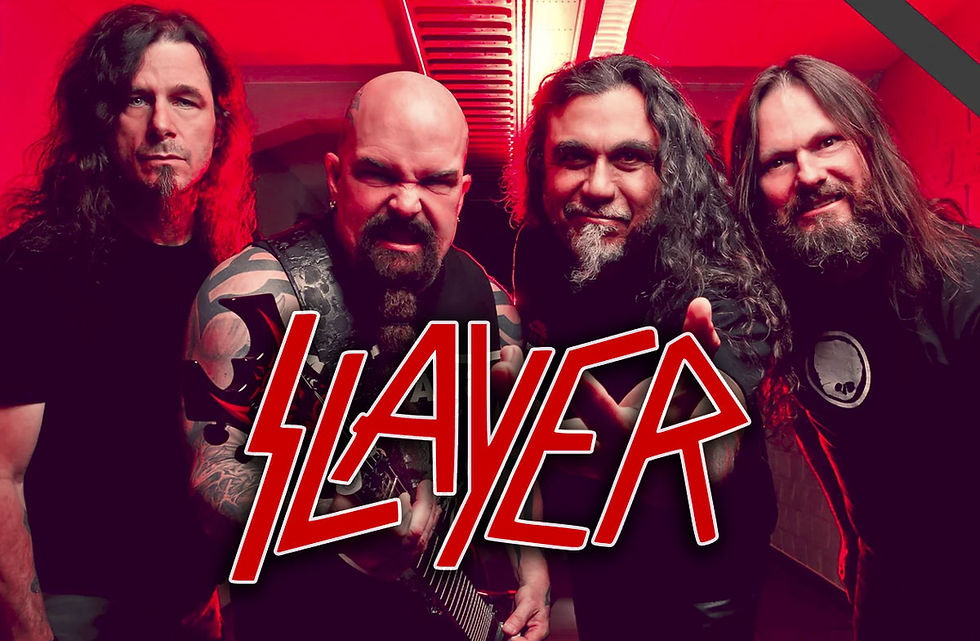 Slayer y los 40 Años de Reign in Blood: Preparan conciertos de Aniversario