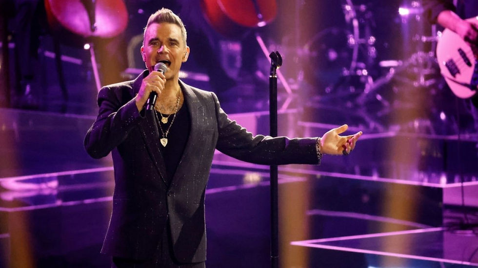 ¡Robbie Williams regresa a Latinoamérica con Britpop Tour 2026! Única fecha en México: 7 de octubre en el Palacio de los Deportes"