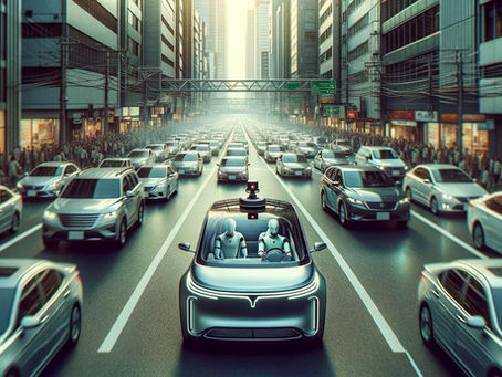 Adiós al auto propio y estacioamientos: la revolución de los robotaxis que transformará tu ciudad