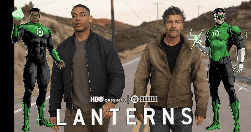 -‘Lanterns’ De policías del espacio a detectives terrenales: Un giro oscuro que tuvo 19 millones por episodio