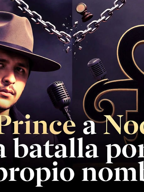 De Prince a Christian Nodal: artistas y rockeros que perdieron el derecho a usar su propio nombre
