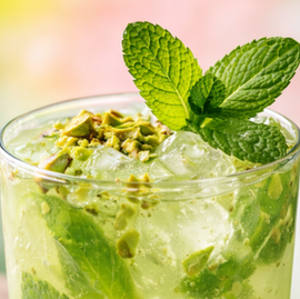 Receta Mojito de Pistache