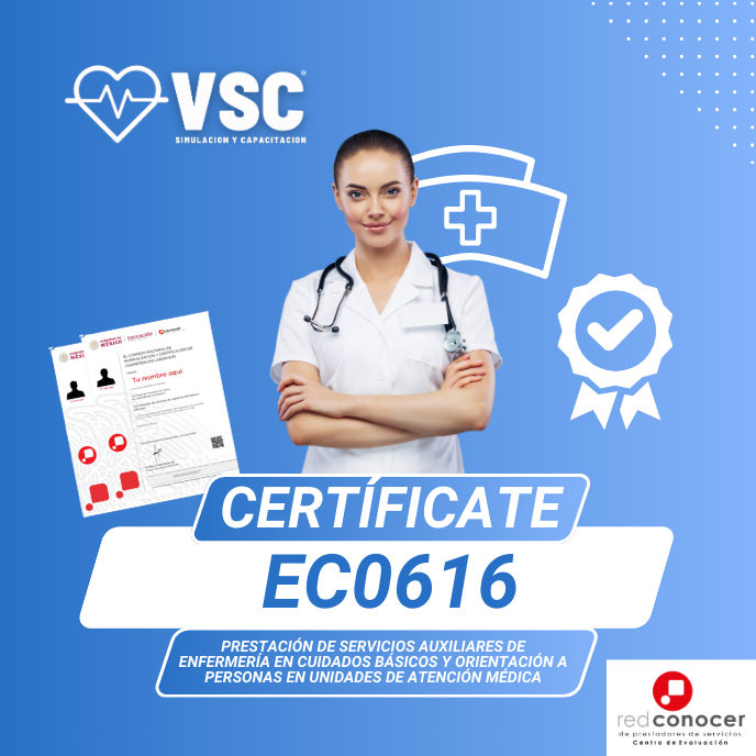 EC0616 auxiliares de enfermería