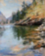 Salmon River 20x16