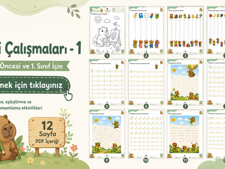 Çizgi Çalışmaları - 1