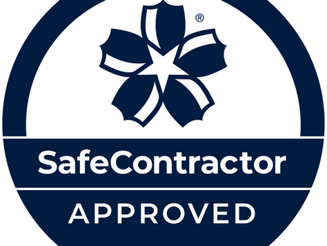 safecontractor accreditation logo