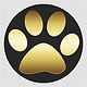 Gold paw in circle.jpg